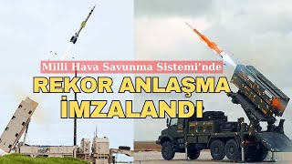 Türkiye'nin yerli hava savunma füzelerinde önemli adım: HİSAR ve SİPER anlaşması #aselsan #roketsan