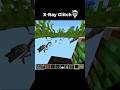 X-Ray Glitch 😱💀 #minecraft #shorts