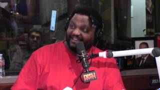 Aries Spears In-Studio with Heidi and Frank