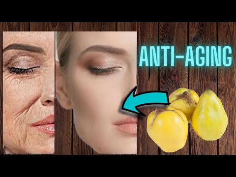 Ayva Suyu ile Kırışıklık Giderici Maske #AntiAging