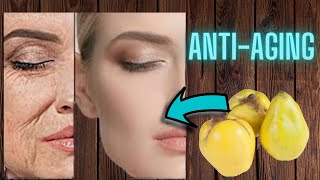 Ayva Suyu ile Kırışıklık Giderici Maske #AntiAging