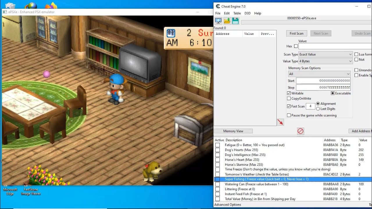  Cheat  Harvest  Moon  Back  to Nature  Cheat  Engine Terlengkap 