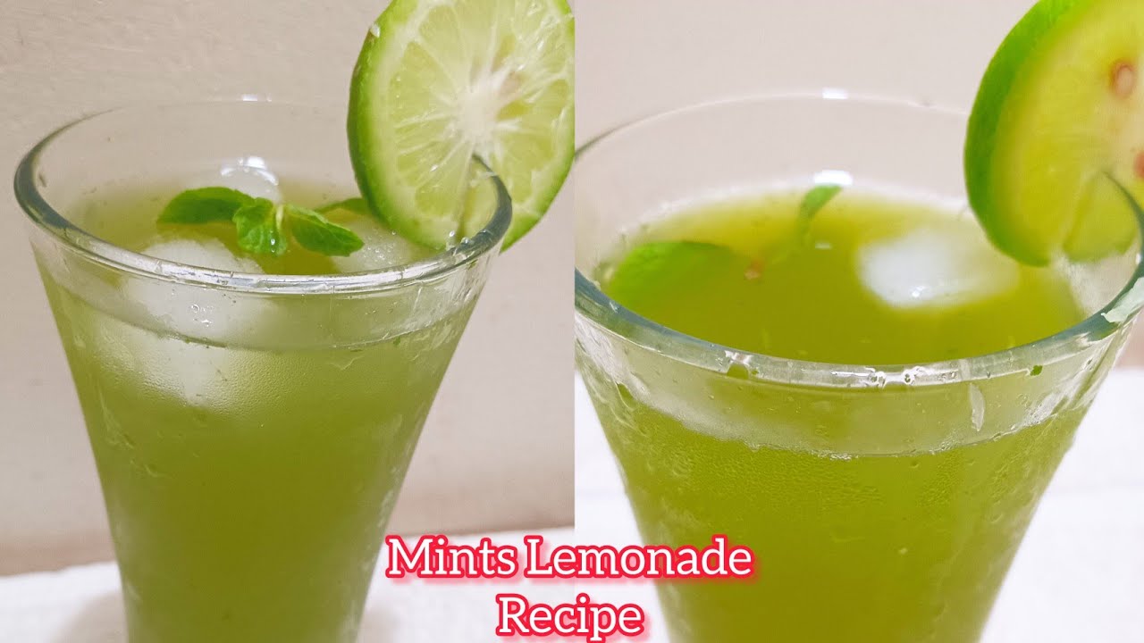 ঠান্ডা ঠান্ডা পুদিনা লেবুর শরবত রেসিপি|Summer Refreshing Drinks  Recipe |Mint Lemonade Recipe 