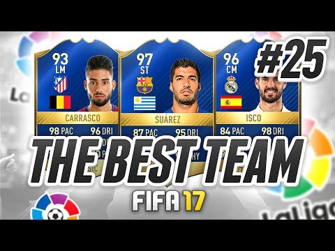 THE BEST TEAM IN FIFA! #25 [5,000,000 COIN TEAM] - #FIFA17 Ultimate Team