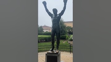Thumbnail of Rocky Statue, Philadelphia Museum of Art, Pennsylvania #rocky #shorts #shortsfeed #usa #philadelphia