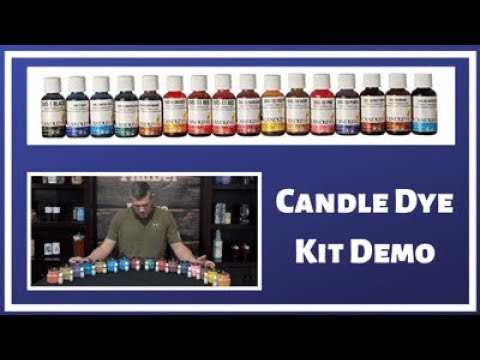Candle Dye Kit Review/Demo - From Candlewic