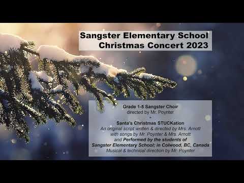 Sangster Elementary School Christmas Concert 2023