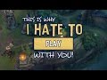 Instalok - Hate To Play With You (The Weeknd - Can't Feel My Face PARODY)