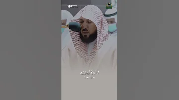 يدبر الأمر من السماء إلى الأرض ماهر المعيقلي قرآن قران 