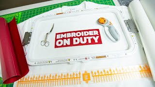 Applique Tutorial. Sweater Embroidery. How to Applque screenshot 5