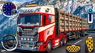 Heavy Tractor Transport! 🚚 | US Cargo Truck Driver Android Gameplay screenshot 4