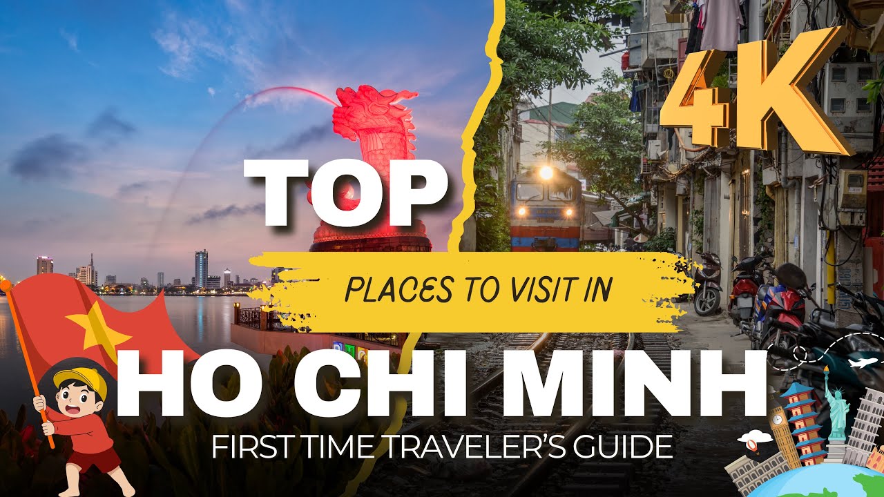 Top Must-Visit Places in Ho Chi Minh City 🇻🇳 | First Time Traveler’s ...