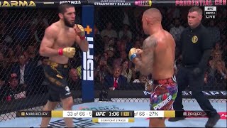 Полный Бой Ислам Махачев против Дастина Порье UFC 302. Как победит Ислам?