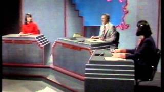 BBC TV Studio B, Manchester - first txm Look Northwest, Monday 18th May 1981