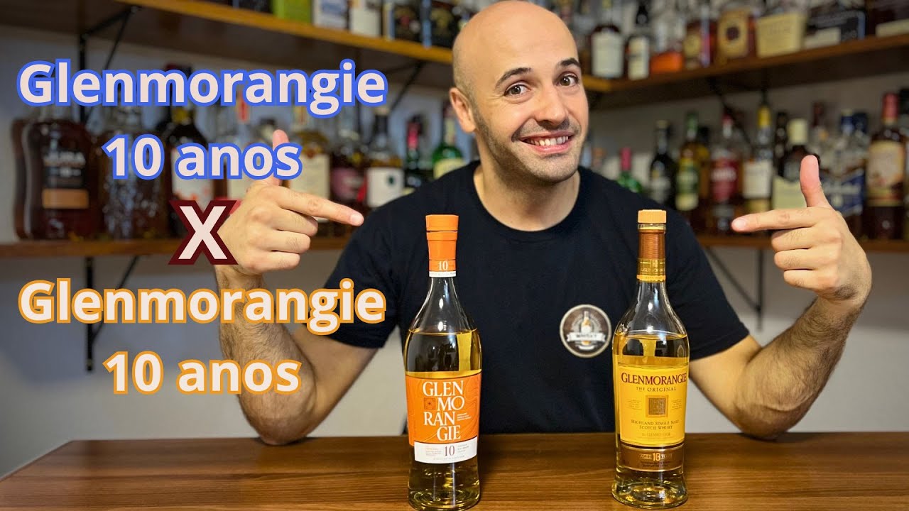 Será que a nova Glenmorangie 10 é tão bom quanto o antigo? - YouTube