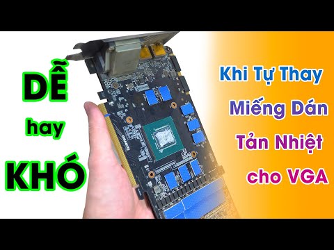Video Hướng Dẫn || Tự Thay Tấm Dán Tản Nhiệt Thermal Pad Cho... - youtube