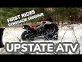 2022 Can Am renegade 1000XMR break in ride!!