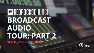 Red Rocks Live Stream Audio | Broadcast Tour with Jesse O’Brien: Part 2