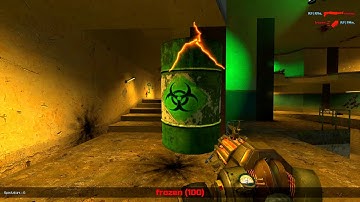 HL2DM.net 2on2 cup #33 | MyDomoi vs RF | frozen PoV | Map 1