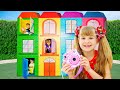 Диана Рома и Оливер исследуют разные Профессии | Professions for kids