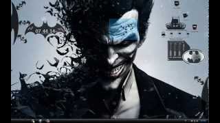 Batman Custom Windows 7 Theme