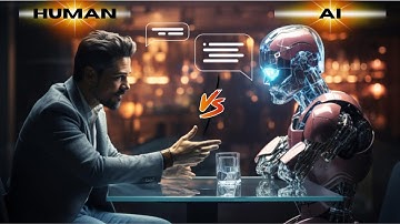 AI vs Human Intelligence 🔥😎 #artificialintelligence #aitechnology