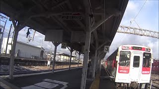 車いす道中記佐賀編 有田駅 JR佐世保線普通列車(2838M)→松浦鉄道西九州線普通列車(613D) 佐賀県西松浦郡有田町編