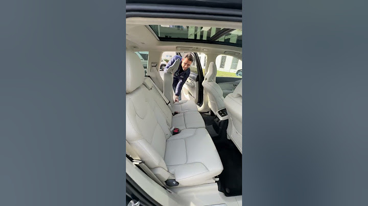 Nice & Flat 🤗 Volvo XC90 Seats Folding #shorts