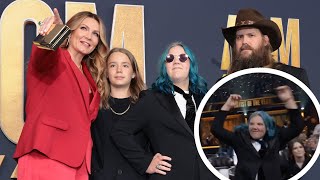 Chris Stapleton's Daughter's Reaction To His ACM Win Is Simply Precious