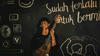 STORY WA aku disini kan slalu menunggu mu sampai kapanpun || Souqy cinta stadium akhir COVER