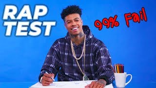 IF YOU WANNA BE A RAPPER YOU HAVE TO PASS THIS TEST (99% FAIL) INST...