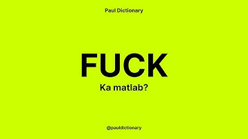 fuck Meaning in Hindi/Urdu | Meaning of fuck | fuck ka matlab? | fuck क्या है?