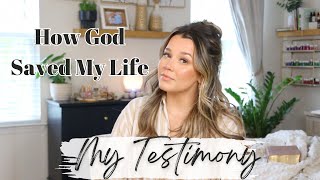 MY TESTIMONY | HOW GOD CHANGED MY LIFE
