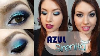 LOOK AZUL TURQUESA SIRENA | MaKillArte