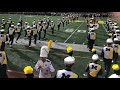 Michigan Marching Band Pregame