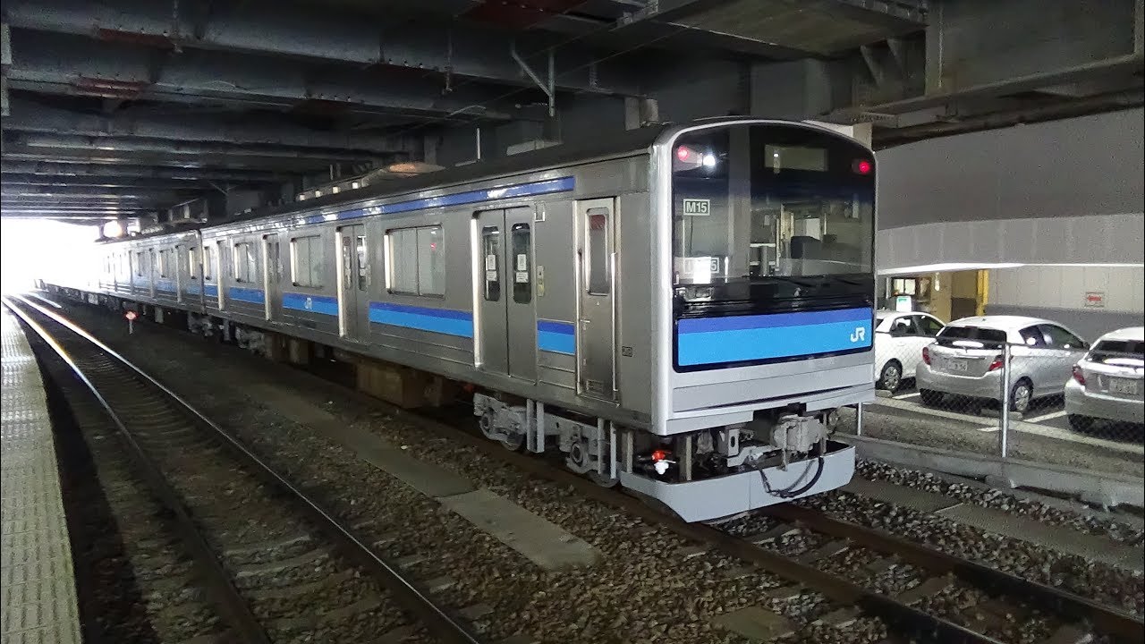 東北本線を仙石線が走る！仙石線M15編成KY出場配給