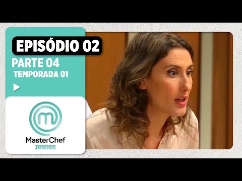 EPISÓDIO 02 - 4/5: Primeira caixa misteriosa | TEMP. 01 | MASTERCHEF JUNIOR BRASIL | MasterChef Brasil