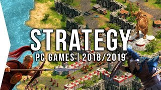30 Upcoming PC Strategy Games in 2018 & 2019 ► RTS, 4X & Tactics! screenshot 5