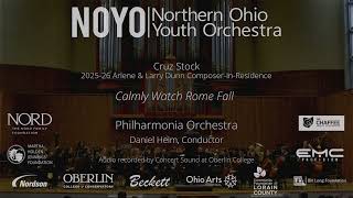 NOYO 2026 Spring Concert - Philharmonia Orchestra - Calmly Watch Rome Fall