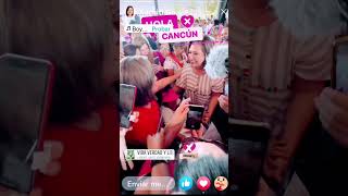 Xóchitl Gálvez en Cancún PRESIDENTA❌🤞🇲🇽