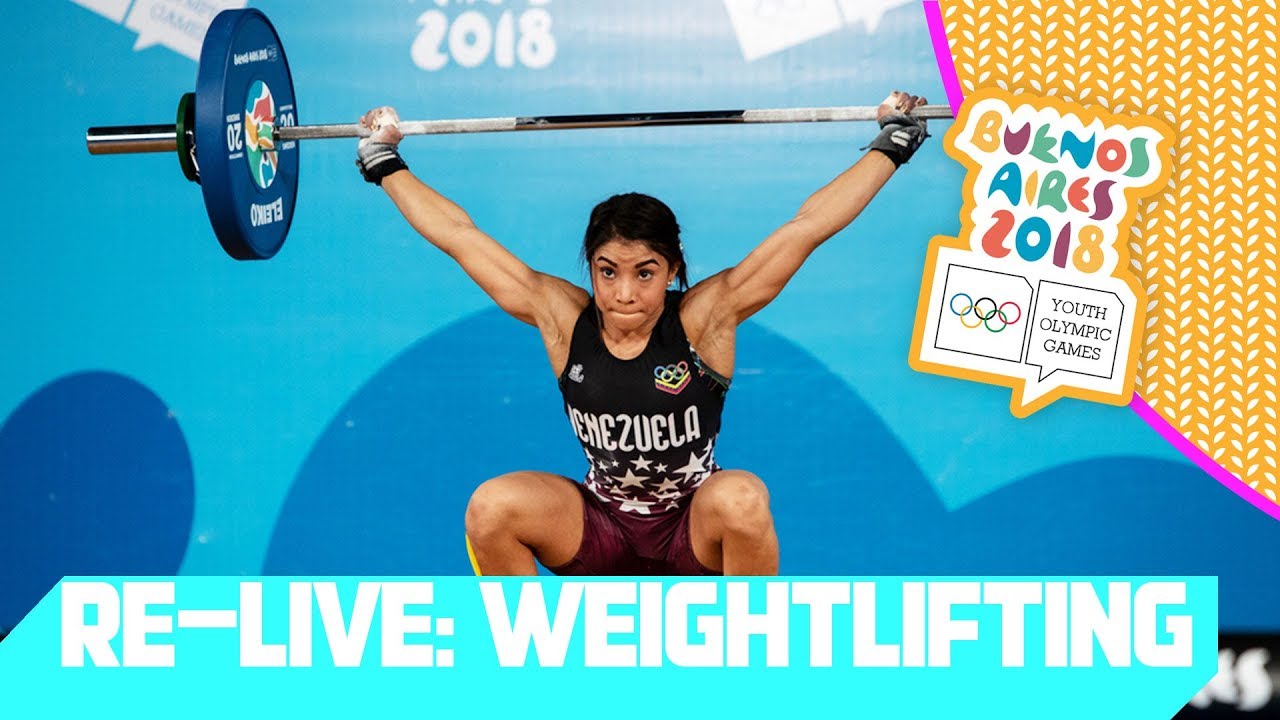 RE-LIVE Day 01 Weightlifting Youth Olympic Games 2018 Buenos Aires