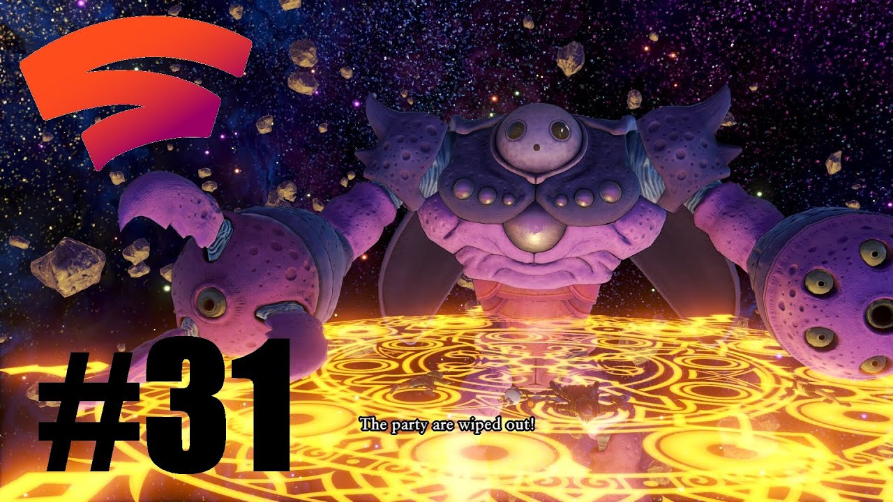 Calasmos Fail and More EXP Farming - DRAGON QUEST XI Stadia Live Stream