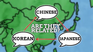 Are Chinese Japanese & Korean Related?