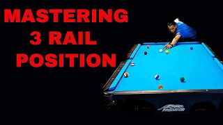 5 Lethal Pool Shots You Need In Your Arsenal (Three Rail Position)