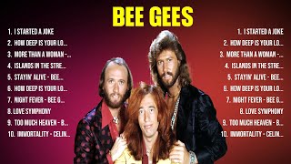 Bee Gees Top Of The Music Hits 2024  Most Popular Hits Playlist