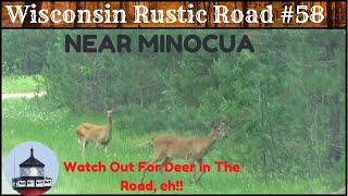 Wisconsin Rustic Road #58 Near Minocqua, Summer 2021