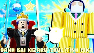 Roblox - THỨC TỈNH TRÁI ÁC QUỶ PIKA QUÁ KHÓ VÀ SỨC MẠNH TRÁI ÁC QUỶ BĂNG ICE CỰC HAY - ONE FRUIT