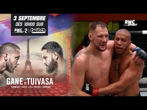 UFC Paris : Volkov, un tournant dans la carrière de Gane (replay)