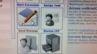 Nightingale electronic medical record