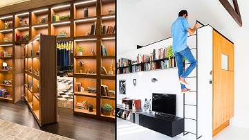 29 Incredible Space-Saving Furniture & Hidden Rooms to Reinvent Your Home!